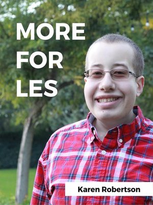cover image of More for Les